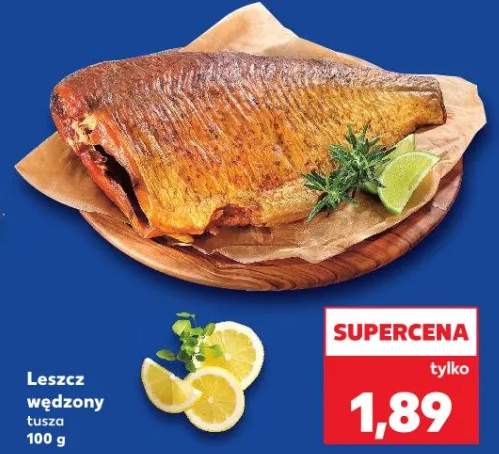 leszcz wędzony