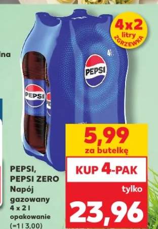 Pepsi, Pepsi Zero napój gazowany