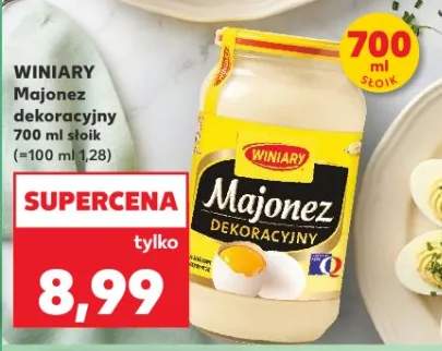 Majonez dekoracyjny stoik