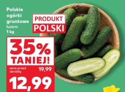 Ogórki gruntowe luzem