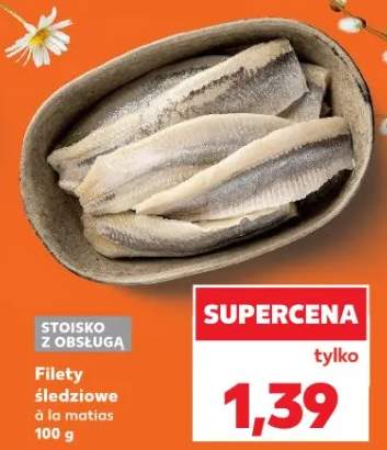 Filety śledziowe a la matiąs