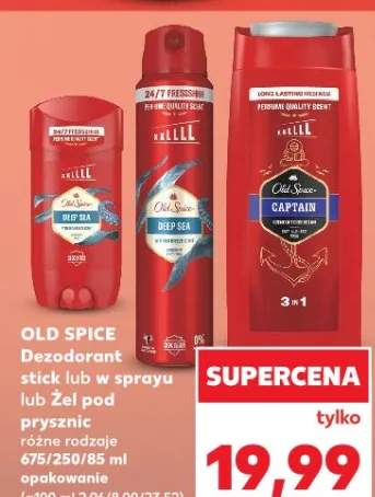 Dezodorant stick lub w sprayu lub Żel pod prysznic różne rodzaje