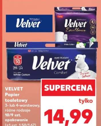 Papier toaletowy 3- lub 4-warstwowy różne rodzaje