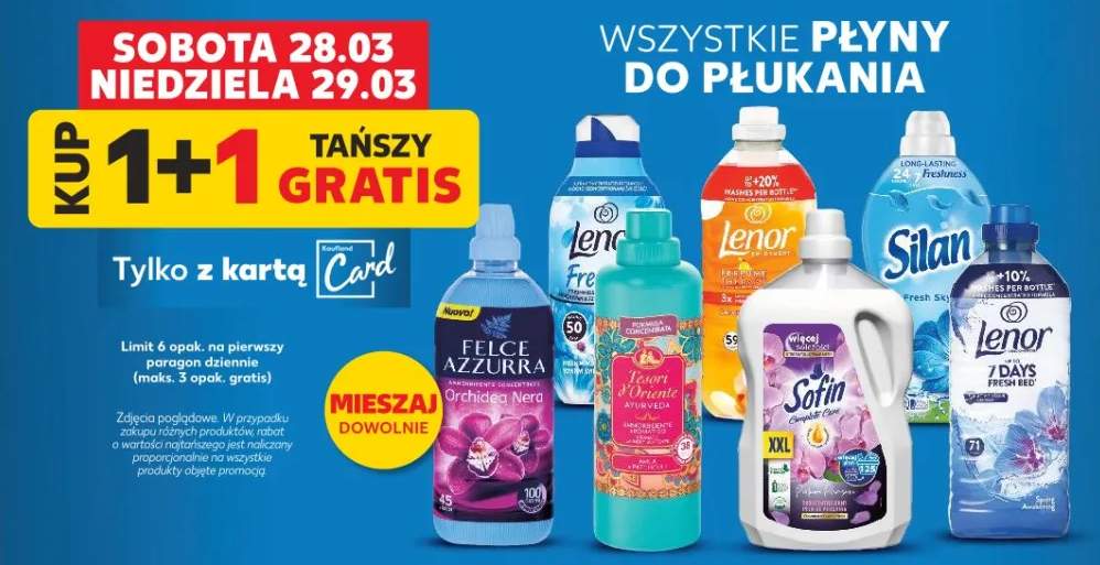 Płyn do płukania tańszy