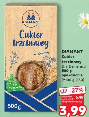 Cukier trzcinowy Dry Demerara