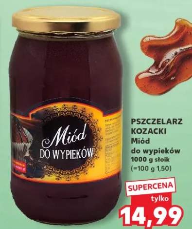 Miód do wypieków