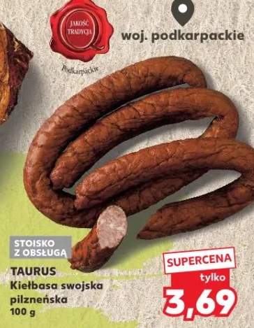 Kiełbasa swojska pilzneńska