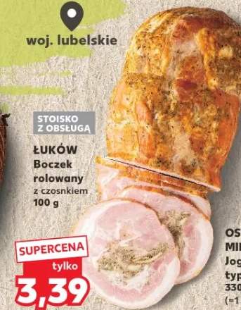 Boczek rolowany z czosnkiem