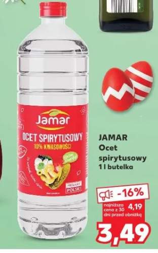 Ocet spirytusowy butelka