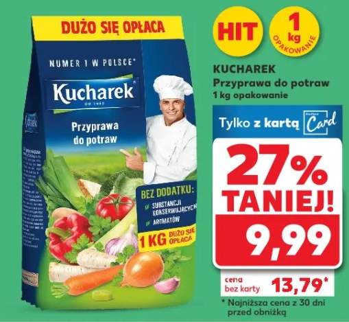 Przyprawa do potraw opakowanie