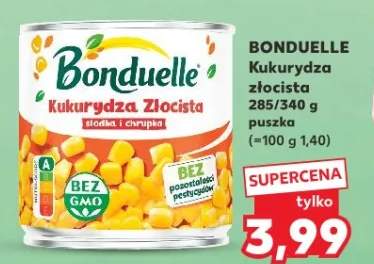 Kukurydza złocista puszka