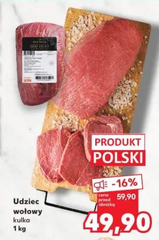 Udziec wołowy kulka