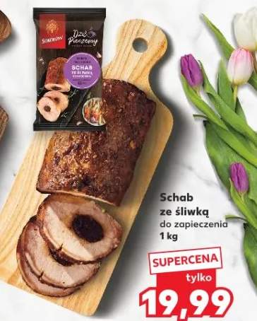 Schab ze śliwką do zapieczenia