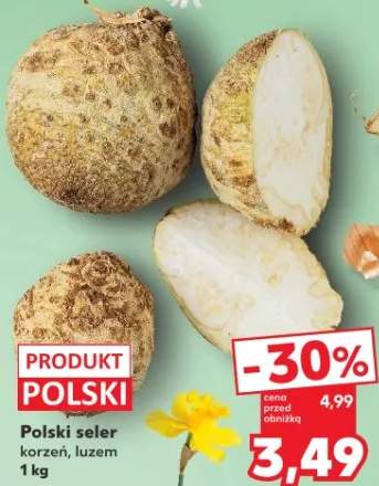 Polski seler korzeń, luzem