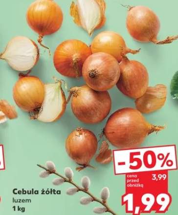 Cebula żółta luzem