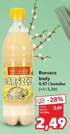Barszcz biały