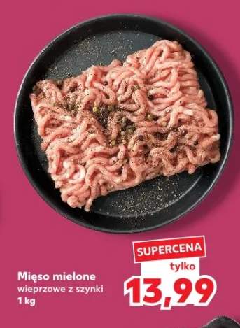 Mięso mielone wieprzowe z szynki