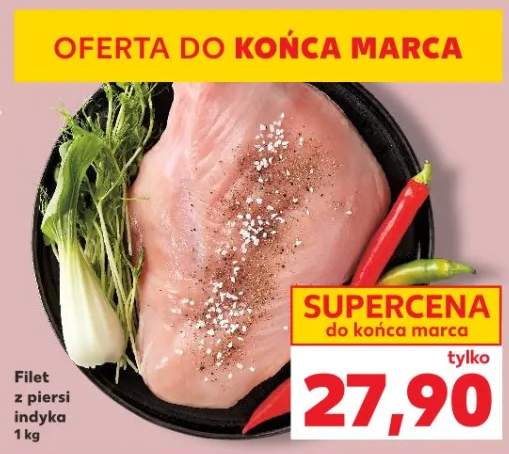 Filet z piersi indyka