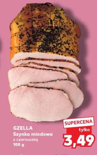 Szynka miodowa z czosnuszką