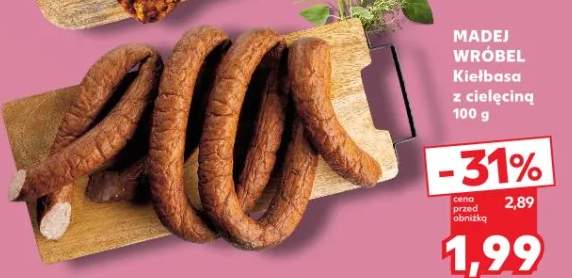 Kiełbasa z cielęciną