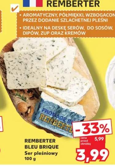 Ser pleśniowy Bleu Brique