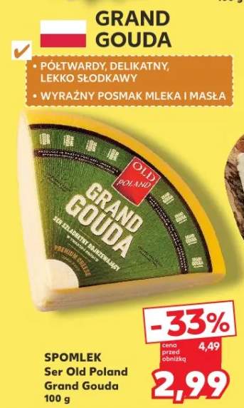Ser Old Poland Grand Gouda