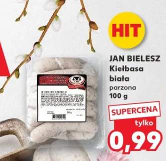 Kiełbasa biała parzona