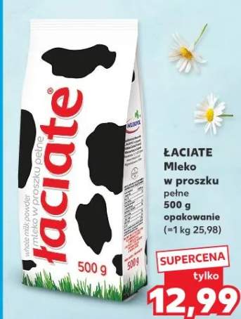 Mleko w proszku pełne