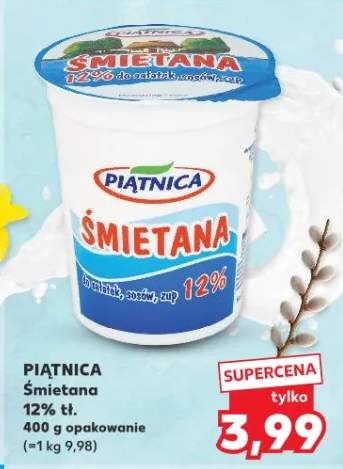 Śmietana 12% tł.