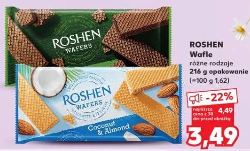 Wafle różne rodzaje