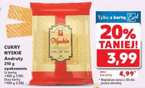 Cukry Nyskie Andruty