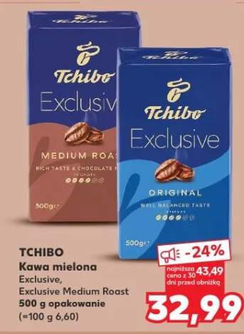 Kawa mielona Exclusive, Exclusive Medium Roast