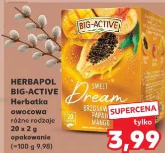 Herbatka owocowa różne rodzaje