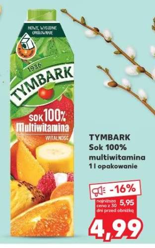 Sok 100% multiwitamina