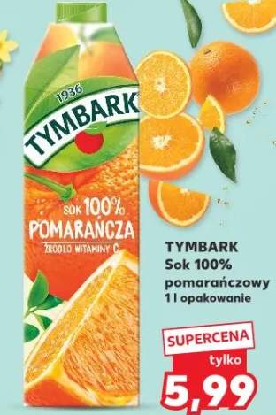 Sok 100% pomarańczowy