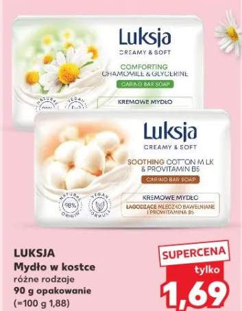 Mydło w kostce różne rodzaje