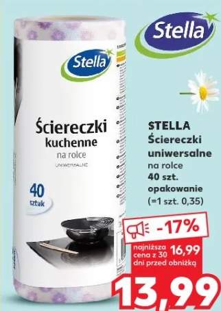 Ściereczki uniwersalne na rolce