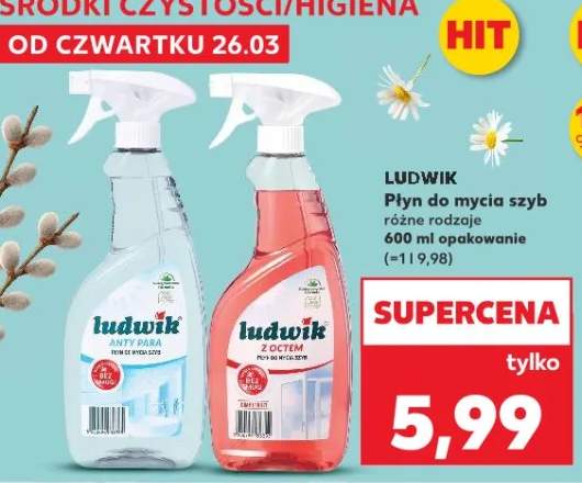 Płyn do mycia szyb różne rodzaje