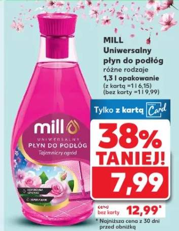 Uniwersalny płyn do podłóg różne rodzaje