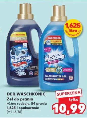 Żel do prania różne rodzaje