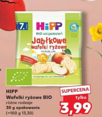 Wafelki ryżowe BIO różne rodzaje