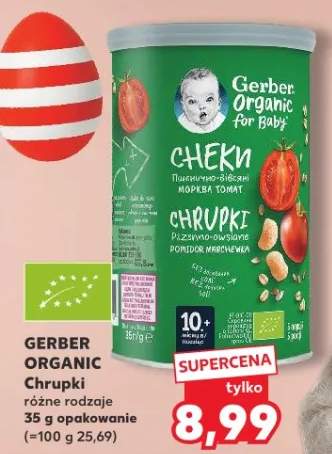 Chrupki różne rodzaje