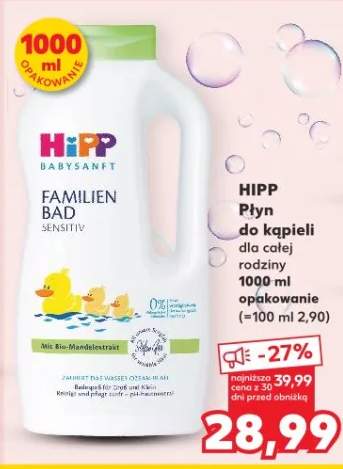 Płyn do kąpieli dla całej rodziny