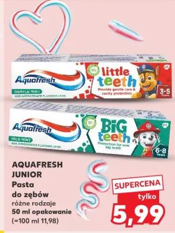 Pasta do zębów różne rodzaje