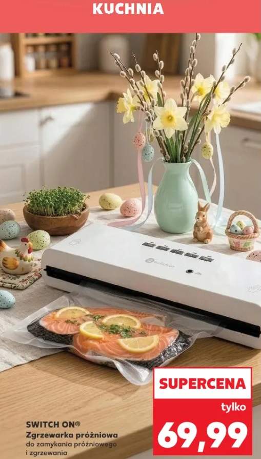 Zgrzewarka próżniowa do pakowania próżniowego i zgrzewania