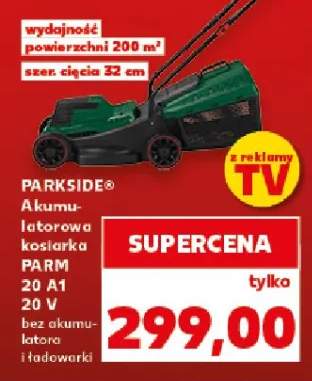 Akumulatorowa kosiarka PARM 20 A1 20 V
