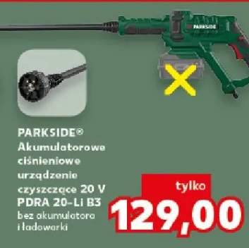Akumulatorowe ciśnieniowe urządzenie czyszczące 20 V PDRA 20-Li B3