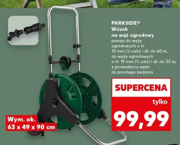 Wózek na wąż ogrodowy