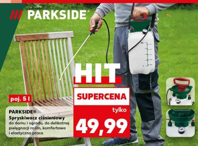 Spryskiwacz ciśnieniowy do domu i ogrodu