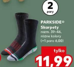 Skarpety różne kolory